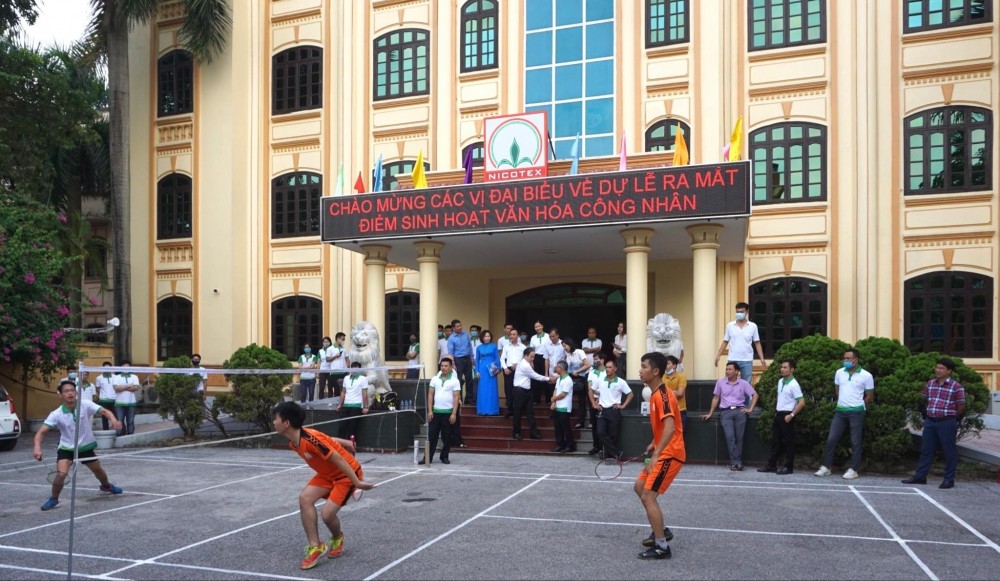 Tích cực chăm lo đời sống tinh thần cho công nhân, lao động