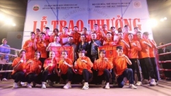 Hà Nội giành vị trí nhất toàn đoàn Giải vô địch các Câu lạc bộ Muay quốc gia 2023