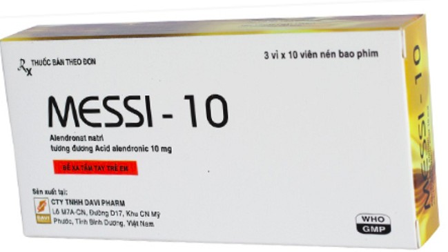 Vi phạm trong kê khai lại giá, công ty sản xuất thuốc Messi-10 bị phạt hơn 300 triệu đồng