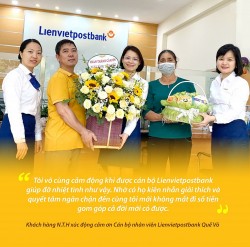 Lienvietpostbank ngăn chặn lừa đảo, bảo vệ khách hàng