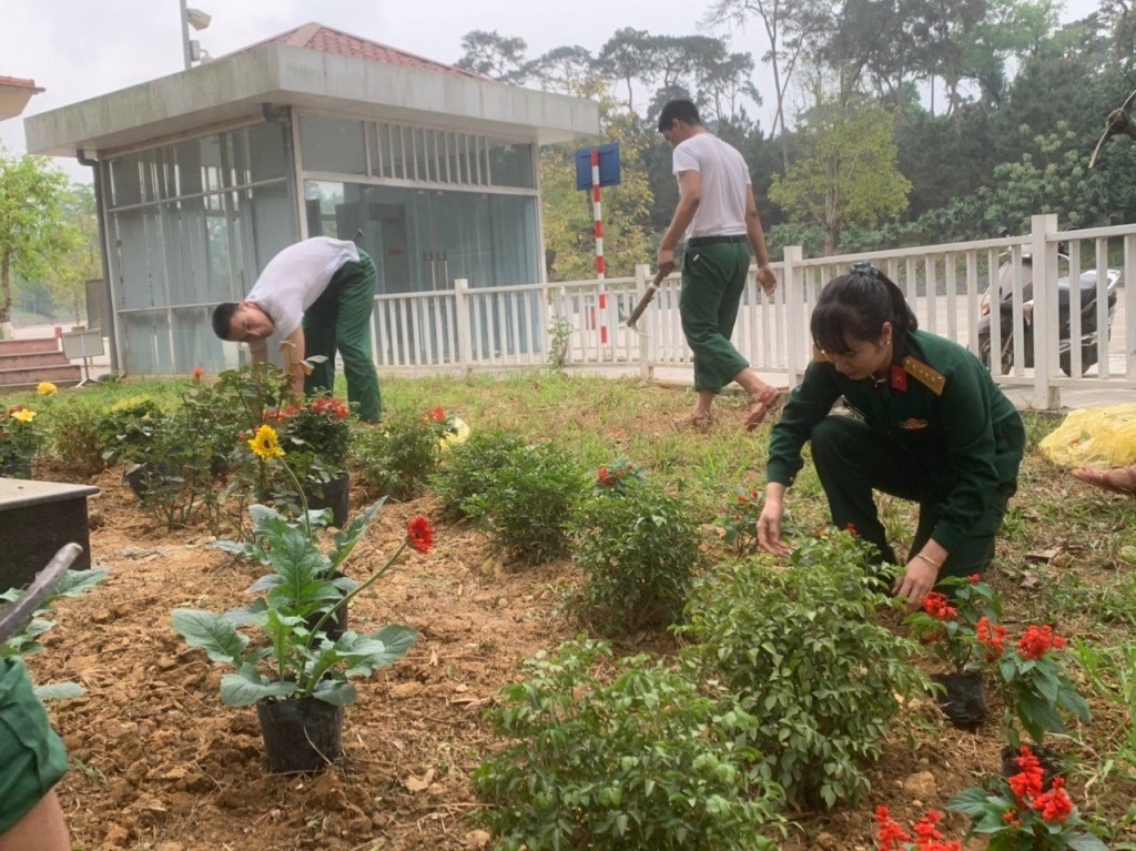 Tuổi trẻ Đoàn cơ sở 285: Đoàn kết, xung kích xây dựng đơn vị vững mạnh toàn diện