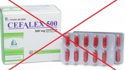 Phát hiện lô thuốc giả Cephalexin 500 trên thị trường