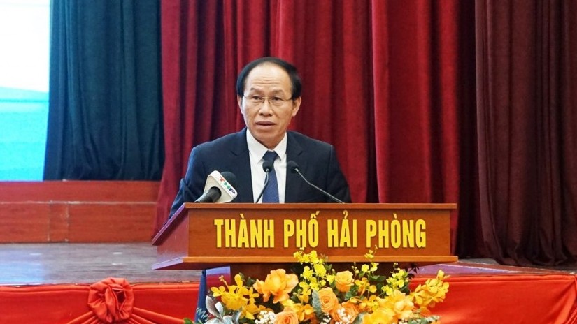 Thường trực Thành ủy Hải Phòng gặp gỡ, đối thoại với đoàn viên thanh niên