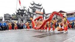 Liên hoan múa Lân Sư Rồng nghệ thuật huyện Thanh Oai lần thứ I năm 2023