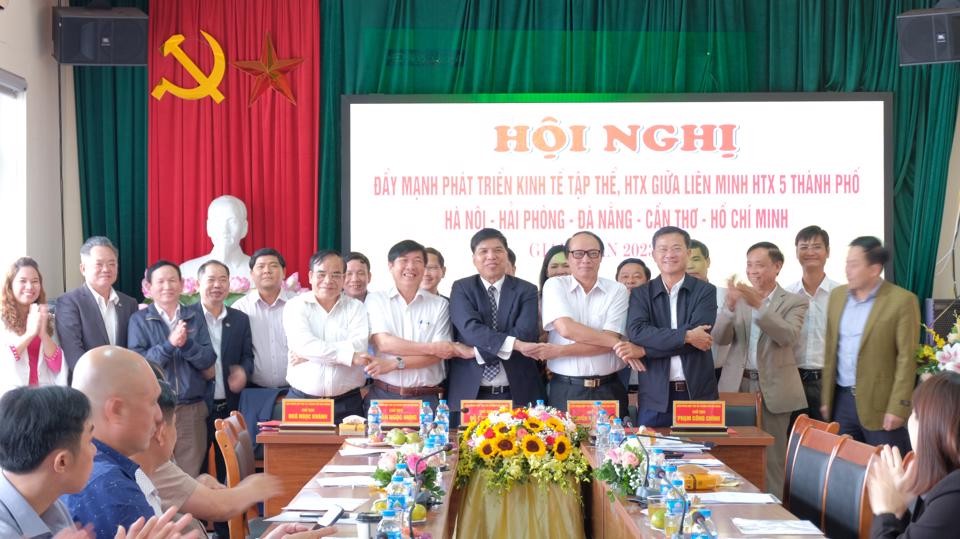 Hà Nội tăng cường liên kết, phát triển kinh tế tập thể với các địa phương