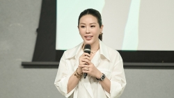 Hoa hậu Thu Hoài truyền kinh nghiệm, cảm hứng cho các bạn trẻ