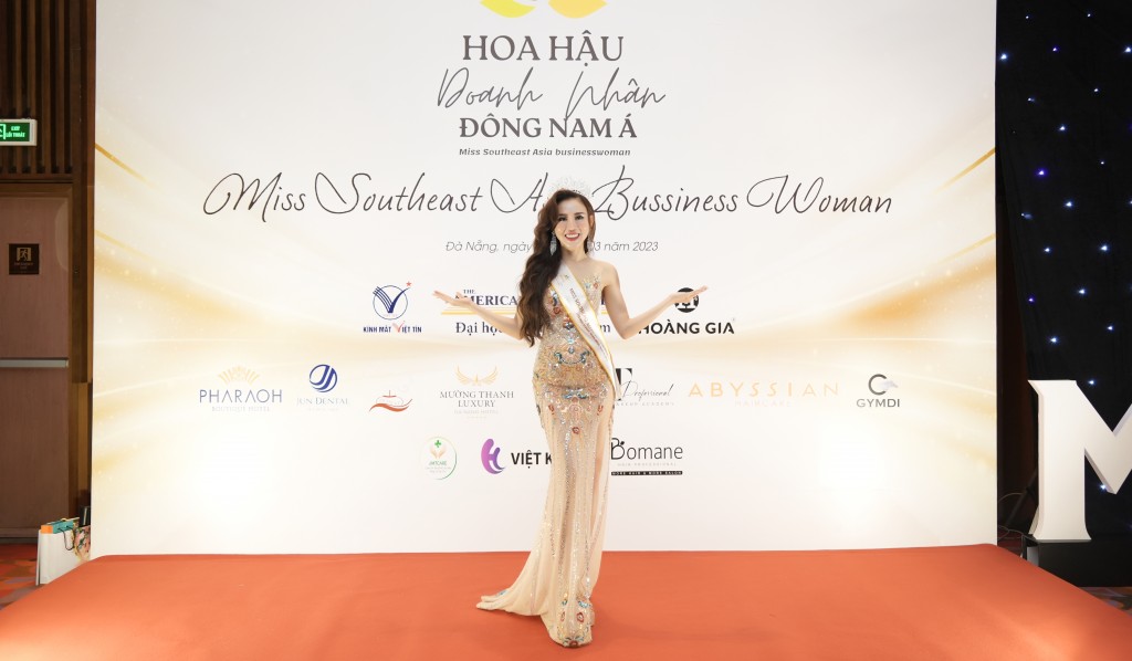 Hoa hậu doanh nhân Đông Nam Á Lương Thị Thùy Dung