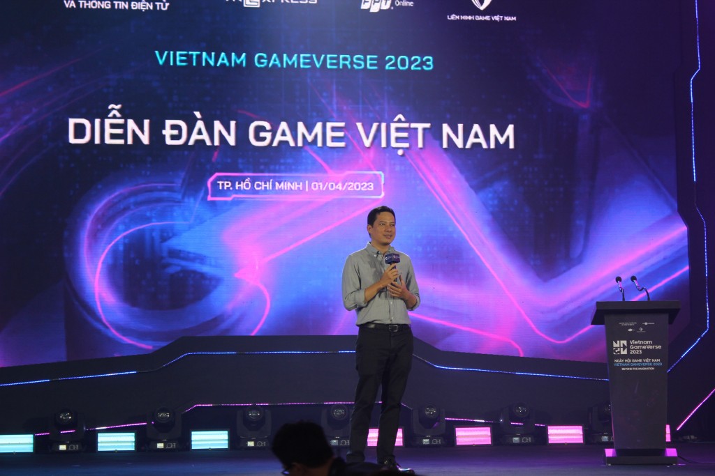 Khai mạc Ngày hội Game Việt Nam tại TP Hồ Chí Minh