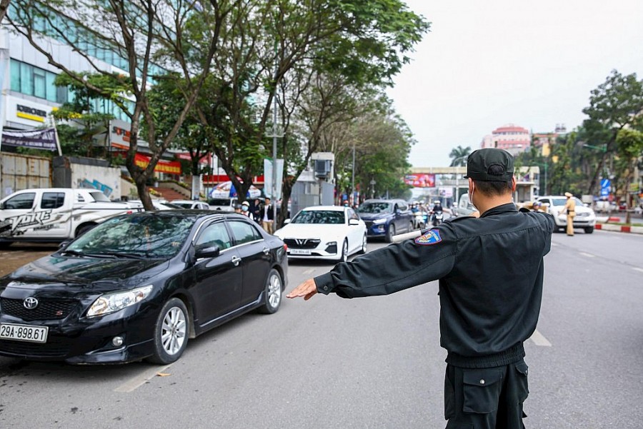 Xử lý nồng độ cồn khép kín các tuyến phố