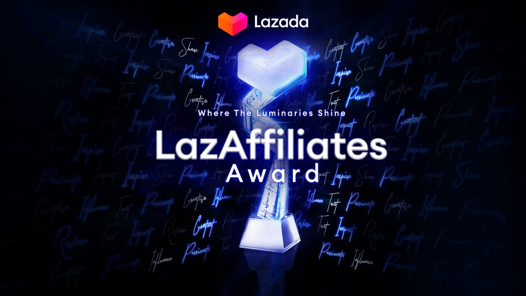 LazAffiliates Award 2023 KV