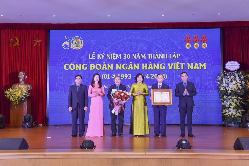 Công đoàn Ngân hàng Việt Nam tròn 30 tuổi!
