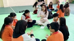 Những tiết học hạnh phúc của học sinh Hà Nội