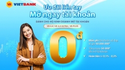 Vietbank dành nhiều ưu đãi cho hộ kinh doanh, tiểu thương