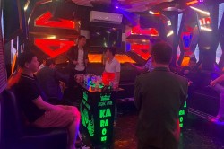 Hải Phòng: Phát hiện 2 cơ sở kinh doanh karaoke vi phạm tại huyện An Dương và huyện Vĩnh Bảo
