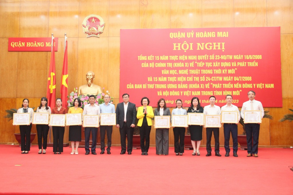 Quận Hoàng Mai: Hoạt động văn học, nghệ thuật ngày càng chuyên nghiệp hơn