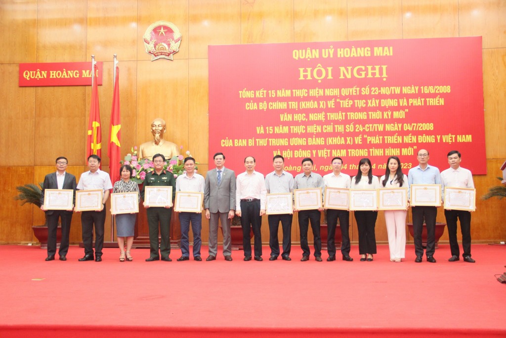 Quận Hoàng Mai: Hoạt động văn học, nghệ thuật ngày càng chuyên nghiệp hơn