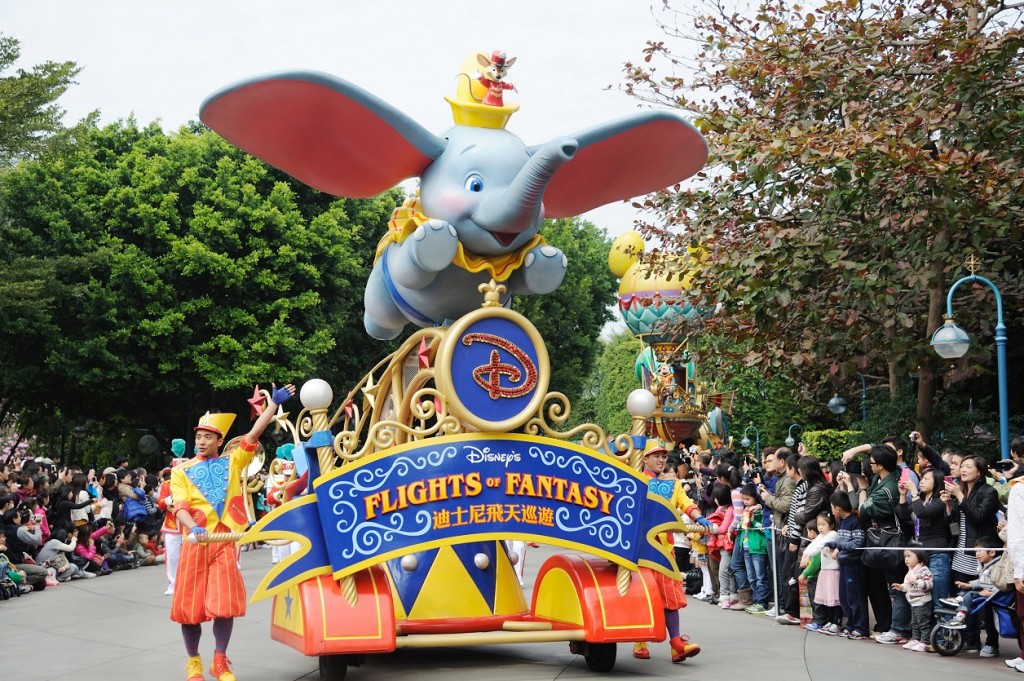 Disneyland Hongkong. Ảnh Shutterstock