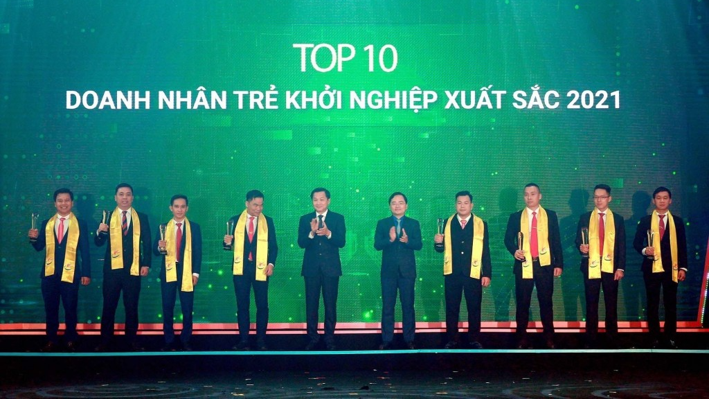 Bình chọn và trao danh hiệu “Doanh nhân trẻ Khởi nghiệp xuất sắc” 2023