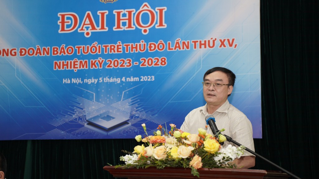 Đại hội Công báo Tuổi trẻ Thủ đô nhiệm kỳ 2023-2028