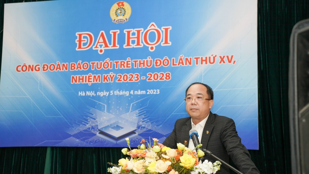 Đại hội Công báo Tuổi trẻ Thủ đô nhiệm kỳ 2023-2028