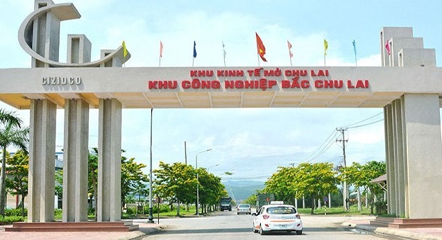 KCN Chu Lai tỉnh Quảng Nam