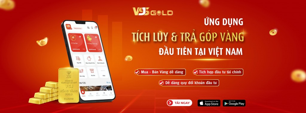 Quảng cáo ứng dụng VSJ Gold