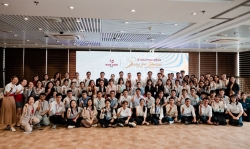 Tập đoàn Nam Long trao 64 suất học bổng “Swing For Dreams” cho các sinh viên tài năng, vượt khó