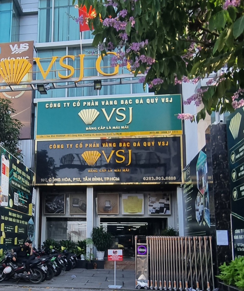 Trụ sở của VSJ Gold