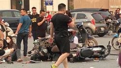 “Xe điên” gây tai nạn liên hoàn tại đường Võ Chí Công khiến nhiều người phải nhập viện cấp cứu