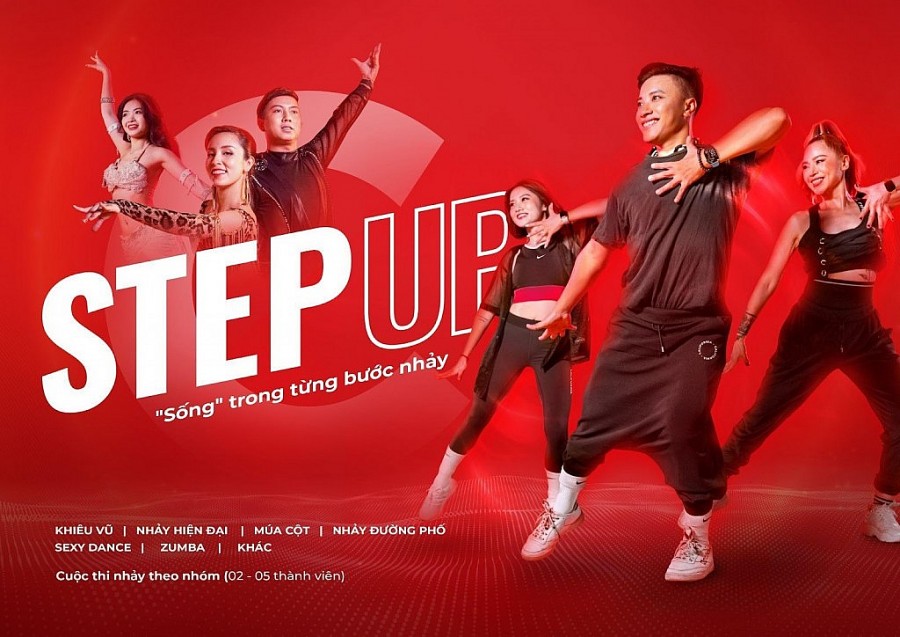 Hướng đến truyền cảm hứng tập luyện, Cali Step Up đề cao sự vui vẻ, năng lượng tự tin của người tham gia