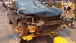 Khẩn trương khắc phục hậu quả, làm rõ nguyên nhân vụ tai nạn giao thông tại khu vực đường Võ Chí Công