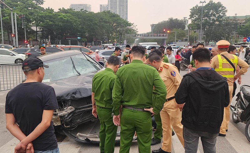 Công an quận Tây Hồ đang phối hợp với các cơ quan chức năng điều tra, xử lý nghiêm vụ việc