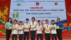 Giáo dục sức khỏe sinh sản vị thành niên cho học sinh các trường THCS