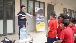Ba Đình đổi mới công tác tuyên truyền phòng cháy, chữa cháy cho học sinh