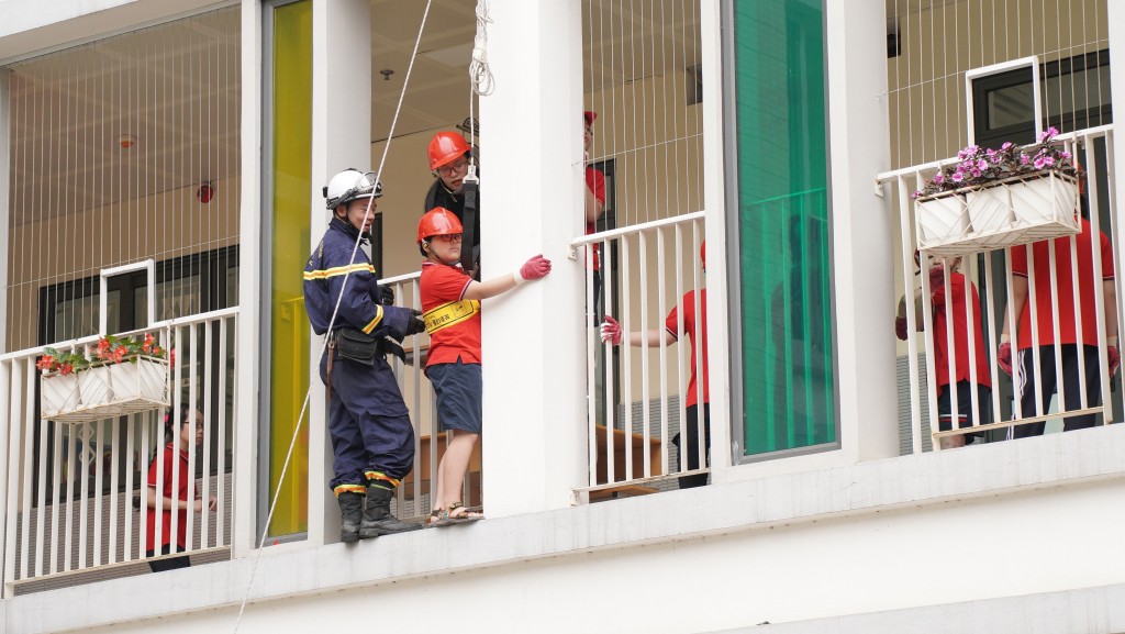 Ba Đình đổi mới công tác tuyên truyền phòng cháy, chữa cháy cho học sinh