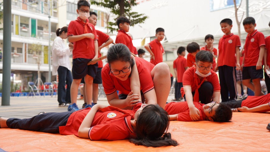 Ba Đình đổi mới công tác tuyên truyền phòng cháy, chữa cháy cho học sinh