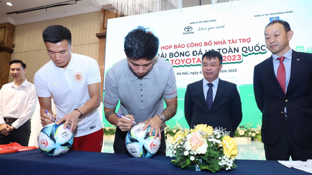 Khởi động Giải Bóng đá U9 toàn quốc Toyota Cup 2023