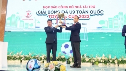 Khởi động Giải Bóng đá U9 toàn quốc Toyota Cup 2023