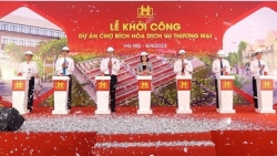 Hà Nội: Khởi công xây dựng chợ dịch vụ - thương mại Bích Hòa
