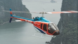 Quảng Ninh: Máy bay Bell 505 rơi trên vịnh Hạ Long được ghi nhận là sự cố mức độ A