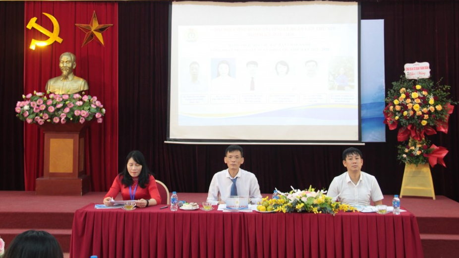 Trường Lê Duẩn tổ chức Đại hội Công đoàn lần thứ XI Toàn cảnh Đại hội