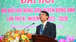 Đồng chí Ngô Văn Lệ tái đắc cử Chủ tịch Hội Nông dân huyện Đông Anh khóa XI