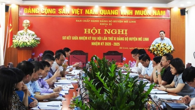 Đảng bộ huyện Mê Linh chọn giải quyết đúng điểm nghẽn, khơi thông nguồn lực phát triển