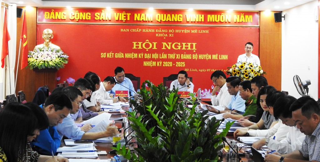 Đảng bộ huyện Mê Linh chọn giải quyết đúng điểm nghẽn, khơi thông nguồn lực phát triển