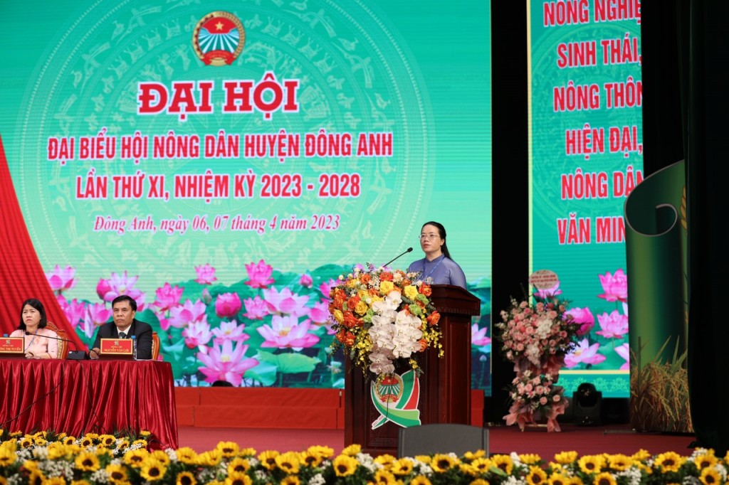 Phát huy vai trò của Hội Nông dân trong phát triển kinh tế xã hội