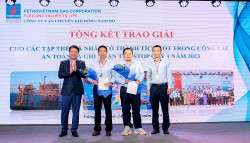 Công ty Vận chuyển khí Đông Nam Bộ tổ chức thành công Hội nghị An toàn – Sức khỏe – Môi trường năm 2023