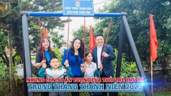 Những con số ấn tượng của tuổi trẻ Thủ đô trong Tháng Thanh niên năm 2023