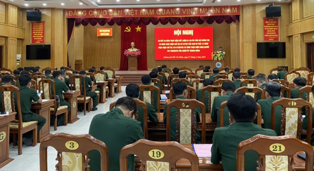 Quang cảnh hội nghị