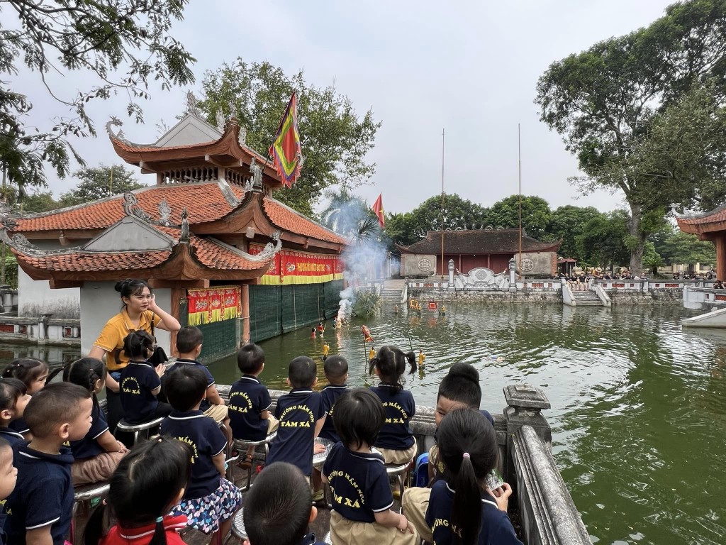 Làng rối nước Đào Thục - nơi lưu giữ ký ức dân tộc