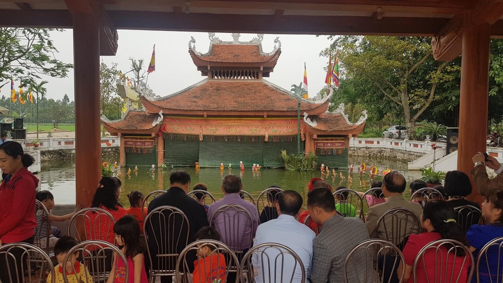 Làng rối nước Đào Thục - nơi lưu giữ ký ức dân tộc